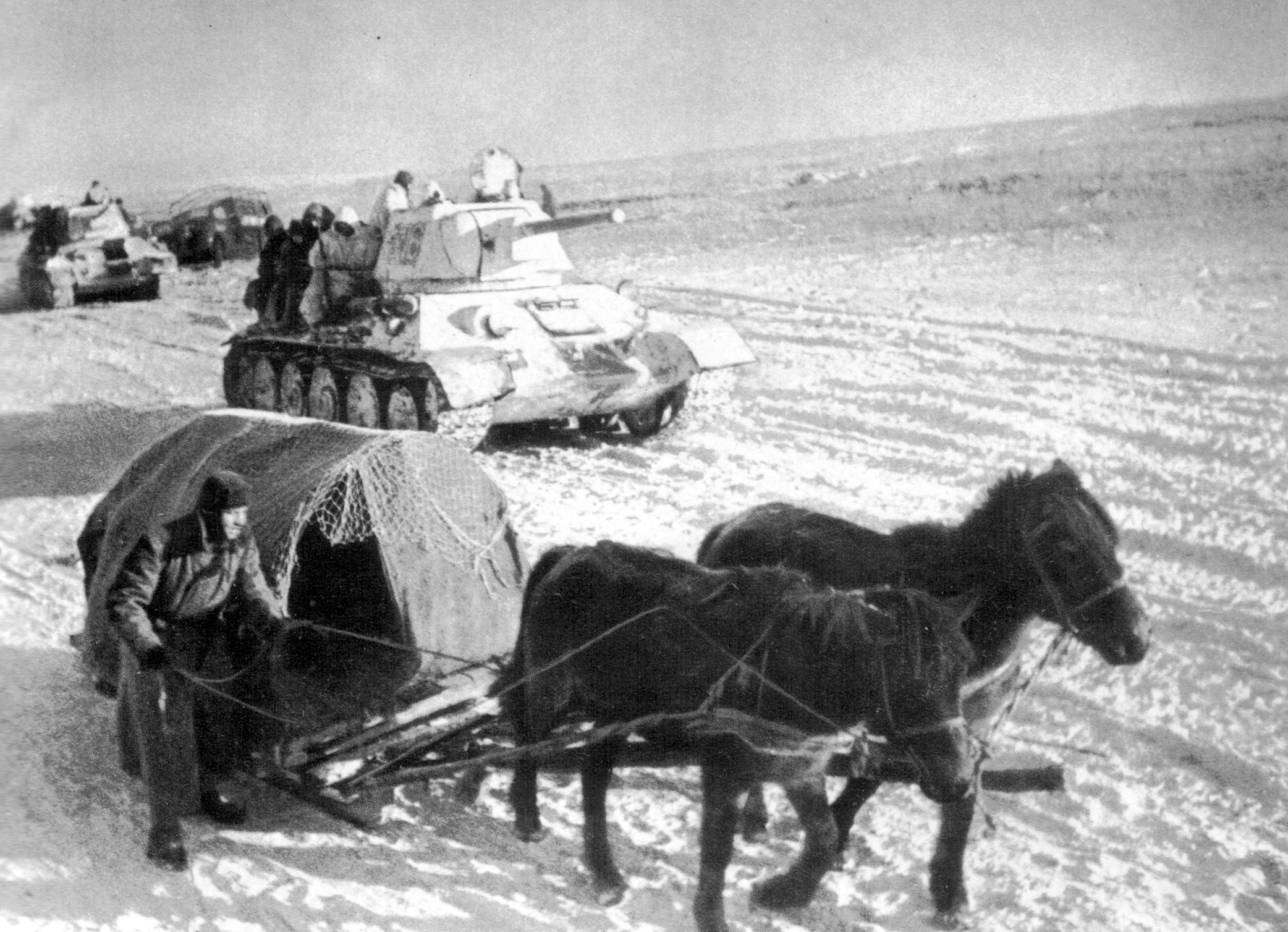 Пушки на верблюдах
