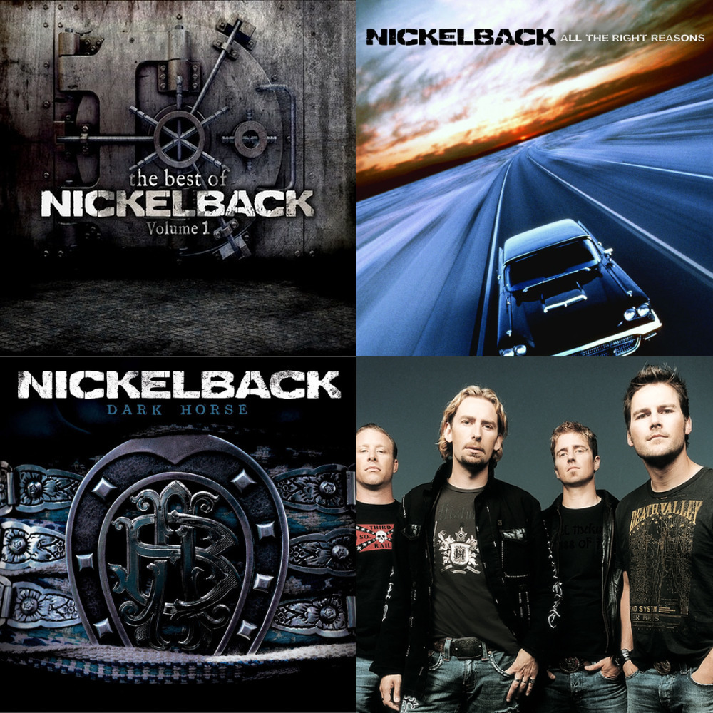 Nickelback - Greatest Hits (2CD) (из ВКонтакте)