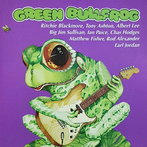 Green Bullfrog - Green Bullfrog / Natural Magic (1971) [1990 Reissue]