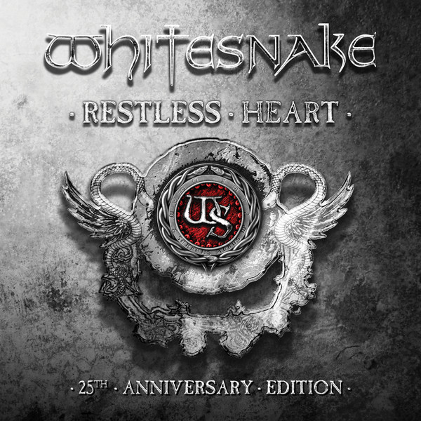 Whitesnake - Restless Heart (25th Anniversary Deluxe Edition) (4CD) 2021 (CD-2)