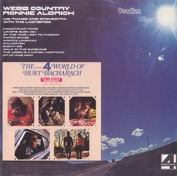 Ronnie Aldrich - Webb Country (1977) & The World of Burt Bacharach (1972) (2008)