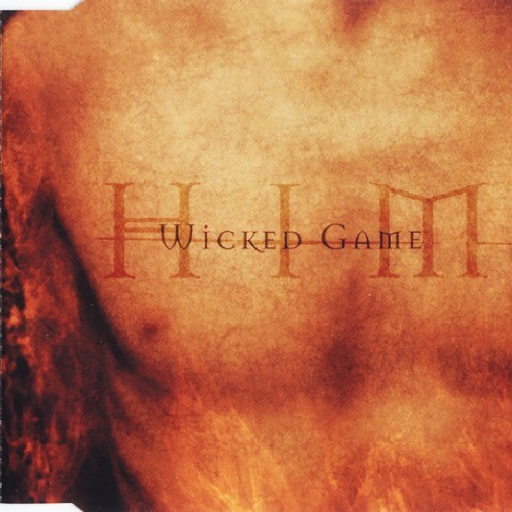 It was him cover. Him Wicked game. Him группа обложки альбомов. Wicked game him обложка. Him - Wicked game (Cover).