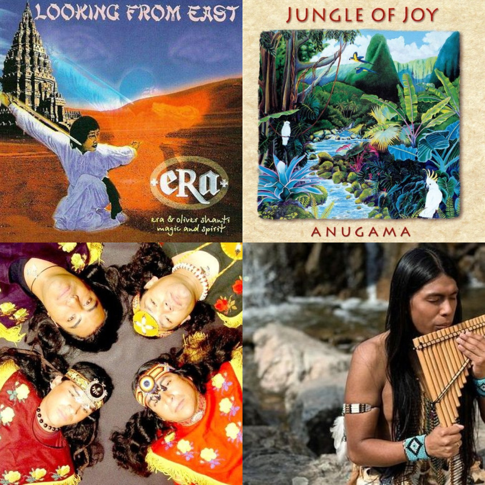 этническая музыка индейцев