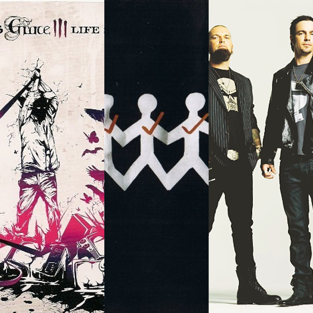 Three days grace get out alive