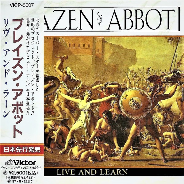 Brazen Abbot – Live & Learn (1995) Japanese Edition