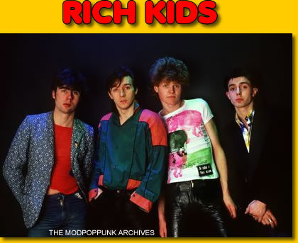 Rich Kids - Ghosts of princes in towers  Rich Kids - Best Of The Rich Kids