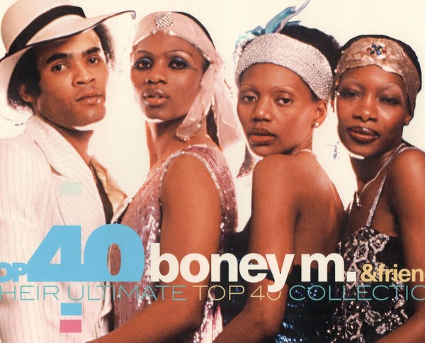 VA - Boney M. & Friends - Top 40 - Boney M. & Friends Double Songs (2017)